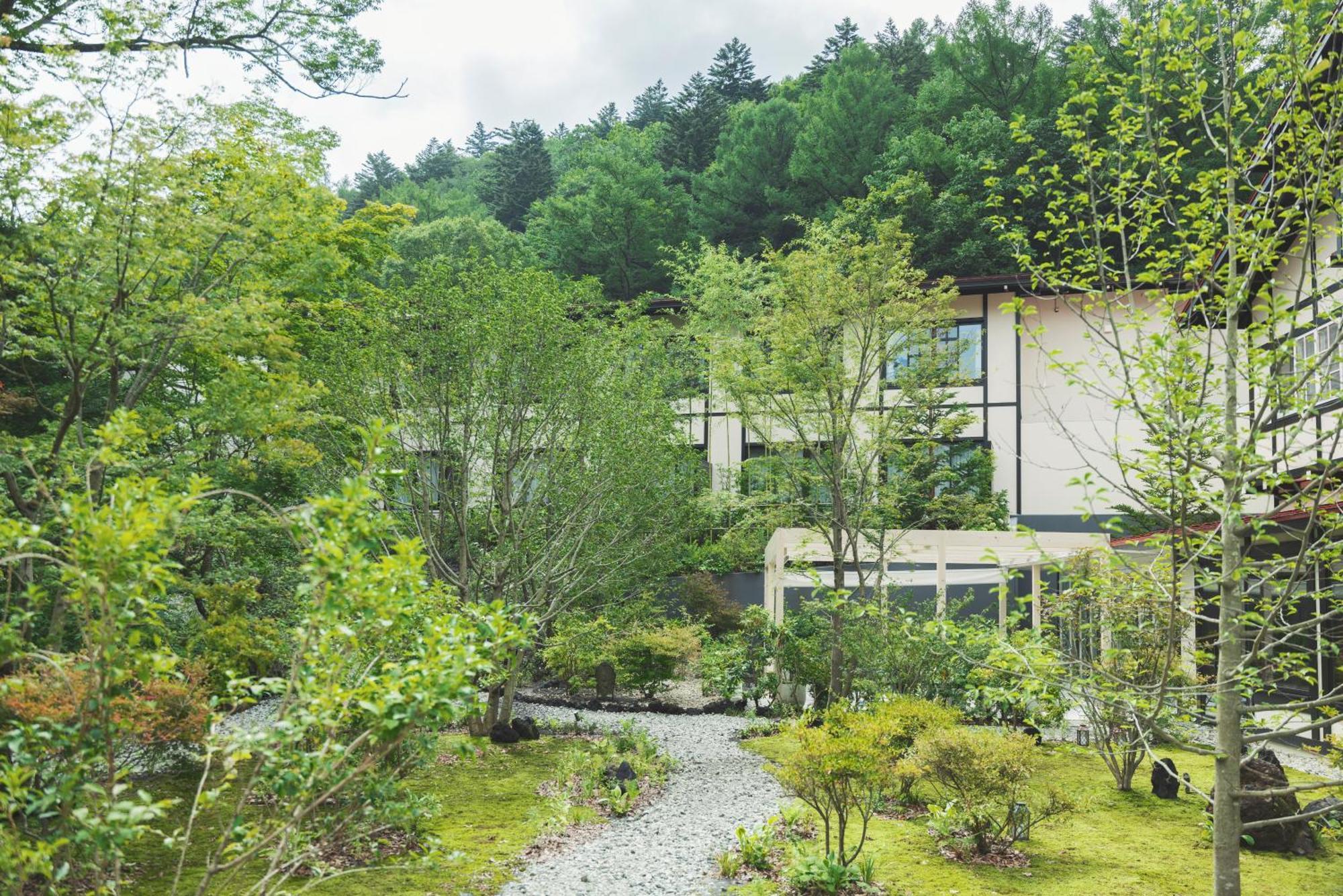 Mampei Hotel Karuizawa Exterior photo