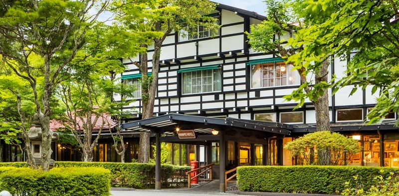 Mampei Hotel Karuizawa Exterior photo